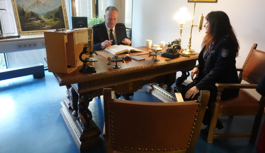 75 Jahre Zoll: Hauptzollamt Rosenheim öffnete seine Türen für die Öffentlichkeit