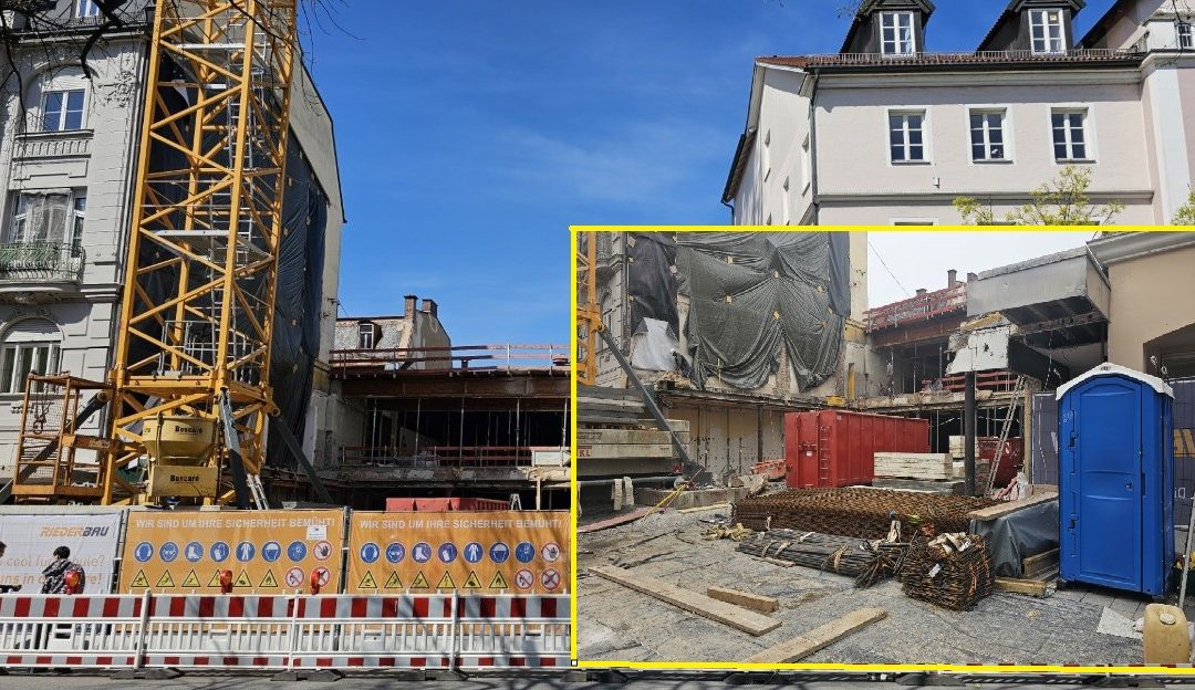 Rosenheim: Münchener Straße 26 – vollständiger Rückbau sorgt für Fragen