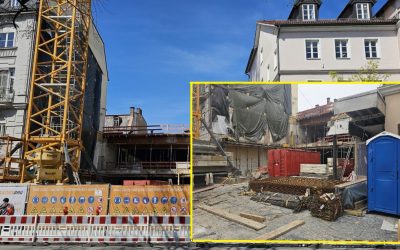 Rosenheim: Münchener Straße 26 – vollständiger Rückbau sorgt für Fragen