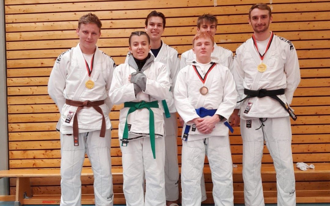 Ju-Jutsu Rosenheim holt Titel bei Süddeutscher Meisterschaft in Durmersheim