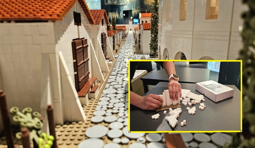 Nachts im Lokschuppen: Wenn 600.000 LEGO®-Steine wieder in die Kisten wandern