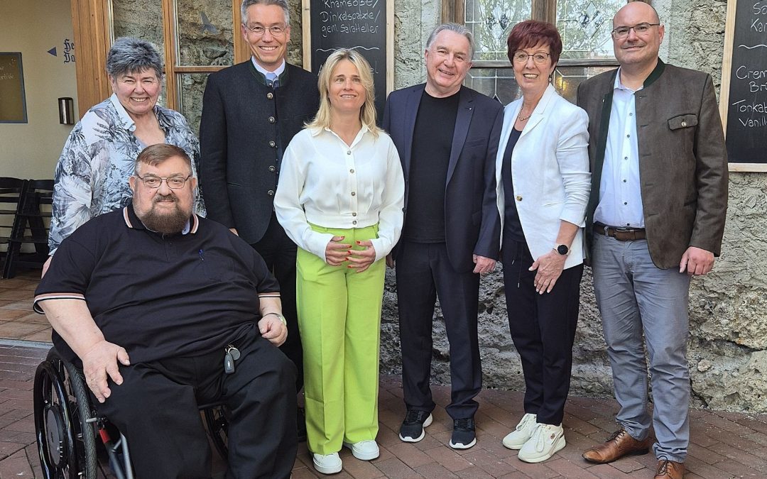 VdK Kreisverband Rosenheim unter neuen Führung