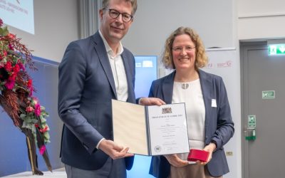 TH-Professorin Claudia Schäfle erhält bayerischen „Preis für gute Lehre“