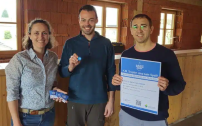 Party und Prävention in Wildenwart: Kampagne klärt über K.o.-Tropfen auf