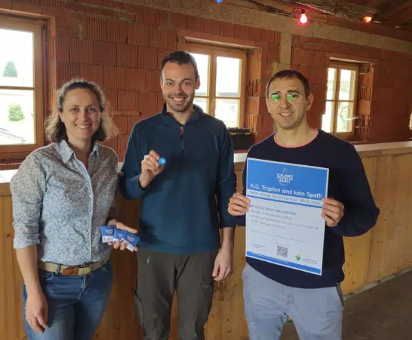 Party und Prävention in Wildenwart: Kampagne klärt über K.o.-Tropfen auf