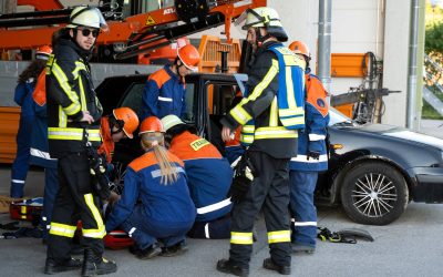 45 Jugendliche erleben Berufsfeuerwehrtag in Traunreut