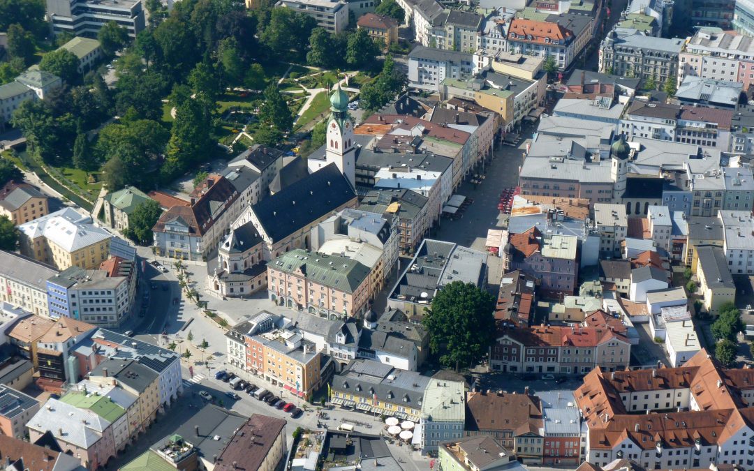 Rosenheim 2010 von oben: Neue Luftbilder im Projekt #CrowdsourcingRosenheim