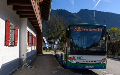 Münchner BergBus startet in die neue Saison