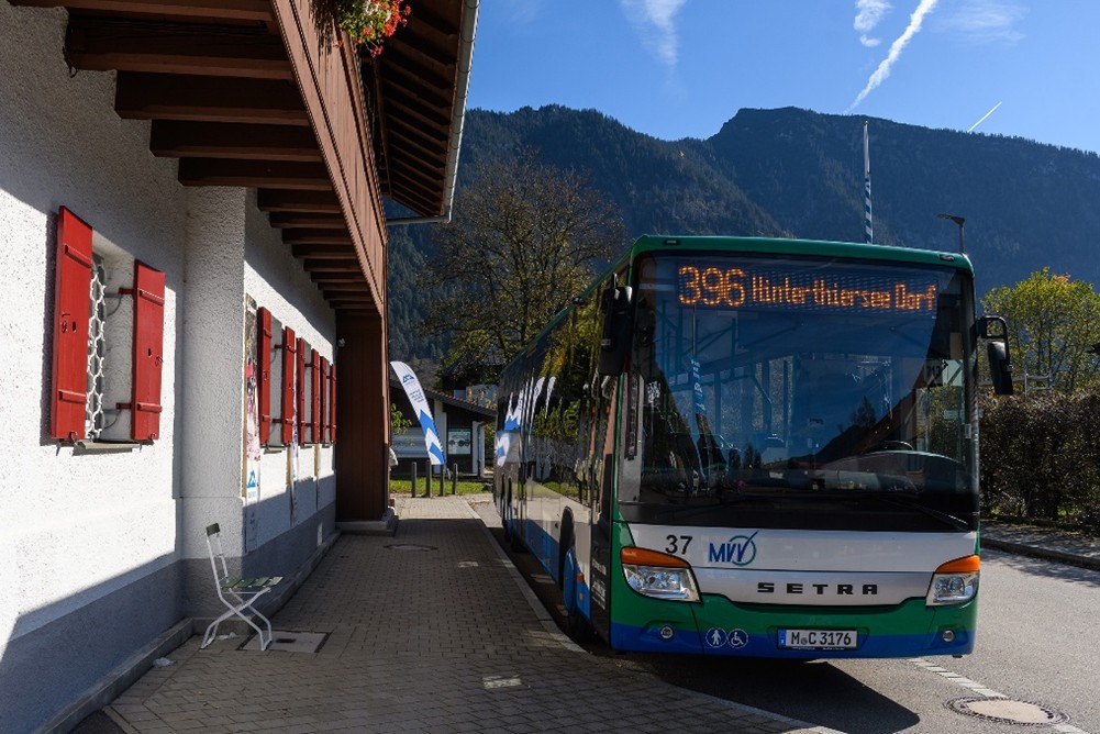 Münchner BergBus startet in die neue Saison