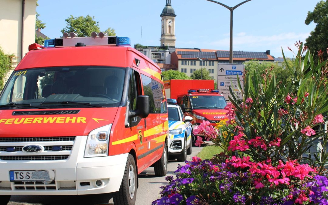 Feuerwehr Traunstein zieht Bilanz: 283 Einsätze und über 14.000 ehrenamtliche Stunden