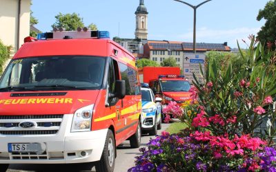 Feuerwehr Traunstein zieht Bilanz: 283 Einsätze und über 14.000 ehrenamtliche Stunden