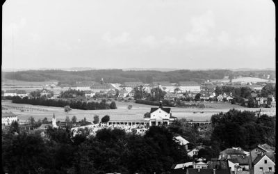 Städtischer Friedhof, Rosenheim, 1937