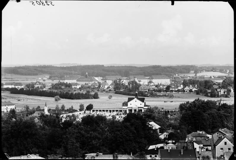 Städtischer Friedhof, Rosenheim, 1937