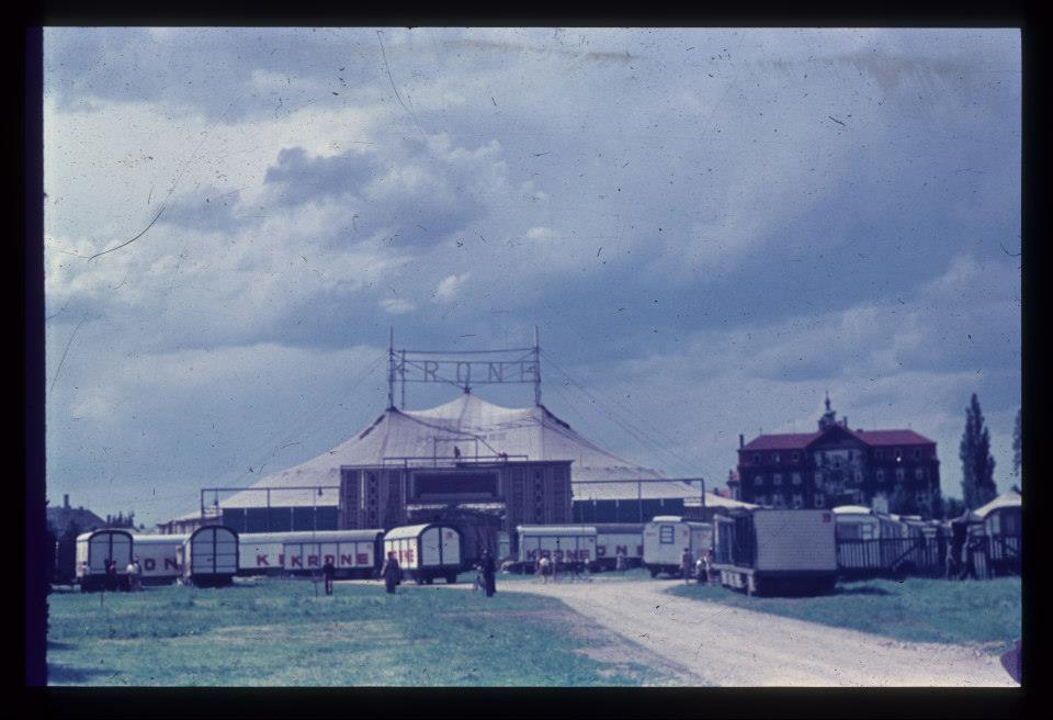 Loretowiese, Rosenheim, 1952