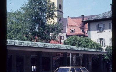 Königstraße, Rosenheim, 1970er