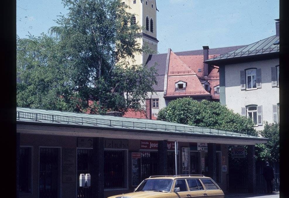 Königstraße, Rosenheim, 1970er