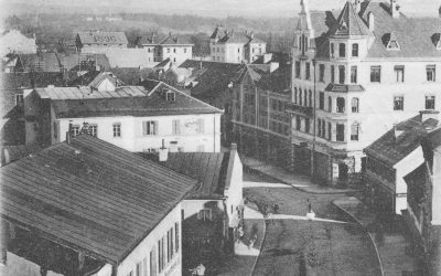 Innstraße, Rosenheim, 1899