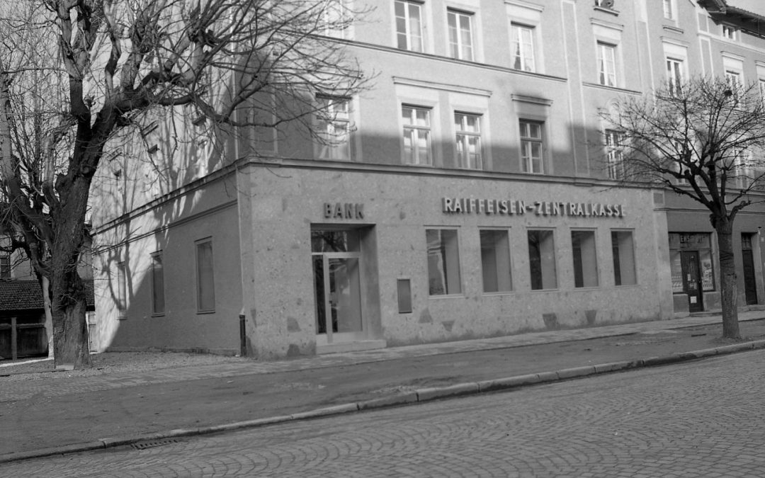 Raiffeisen-Zentralkasse, Rosenheim, 1966