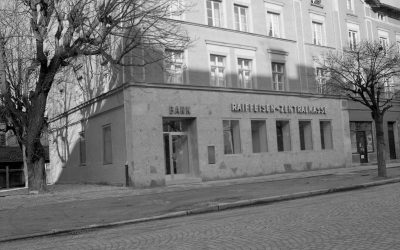 Raiffeisen-Zentralkasse, Rosenheim, 1966