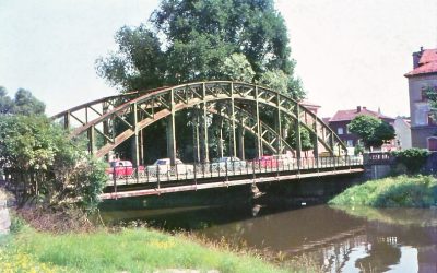 Mangfallbrücke, Rosenheim, 1971