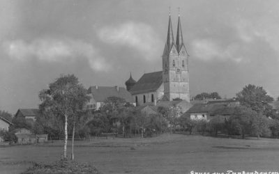 Wallfahrtsbasilika Mariä Himmelfahrt, Tuntenhausen, 1930