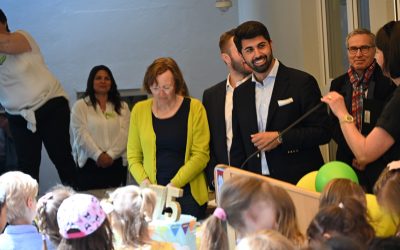 „Löwenzahn“. Ältester Kindergarten Rosenheims feiert 175-jähriges Bestehen