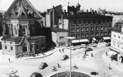 Ludwigsplatz, Rosenheim, 1959