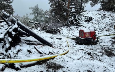 Katastrophenfall am Saurüsselkopf endet – Nachlöscharbeiten laufen weiter