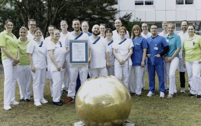 RoMed Rosenheim als Überregionale Stroke Unit zertifiziert