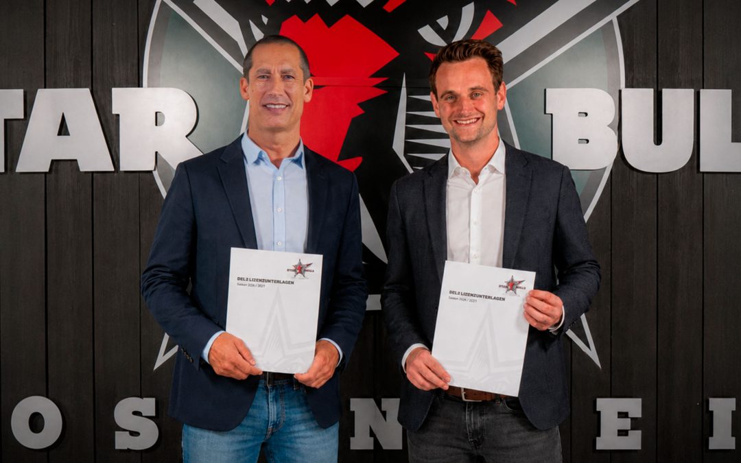 Starbulls Rosenheim reichen Lizenzunterlagen für DEL2 und Penny DEL ein