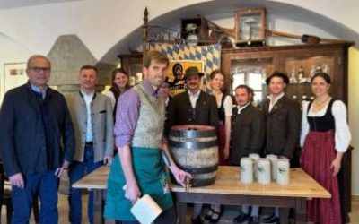 75 Jahre Jungbauernschaft Rohrdorf: Festwoche mit Bieranstich und Musik