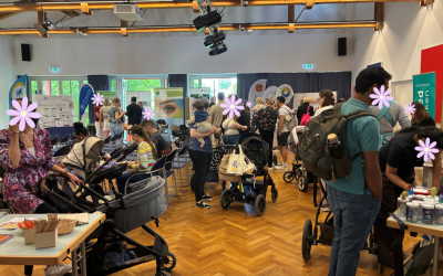 Viele Familien, voll Stände: Babybegrüßungsfest in Rosenheim gut besucht
