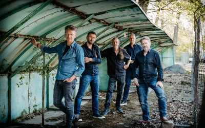 Kultur im Park in Bad Aibling: Backwood bringt Pop, Soul und Country in den Brunnenhof
