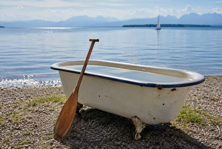 Badewannenrennen am Chiemsee: Bernau lädt zum großen Wasserspektakel ein