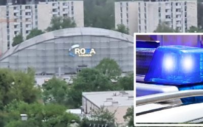 Ammoniak-Austritt am Rosenheimer Eisstadion: Baustelle sorgt für Feuerwehreinsatz