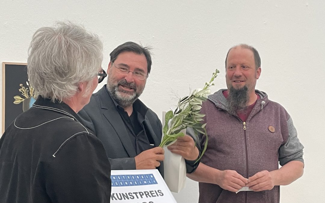 Kunstpreis der „Kunst Aktuell 2026“ geht an Peter Pol aus Riedering