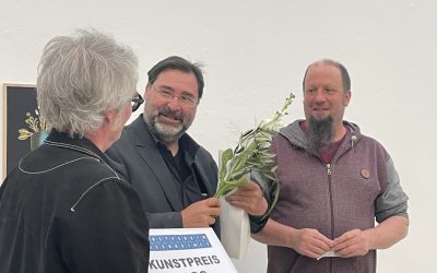 Kunstpreis der „Kunst Aktuell 2026“ geht an Peter Pohl aus Riedering