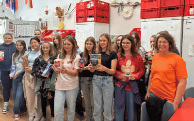 Diakonie Rosenheim beteiligt sich an UNESCO-Projekttagen an der Mädchenrealschule Rosenheim