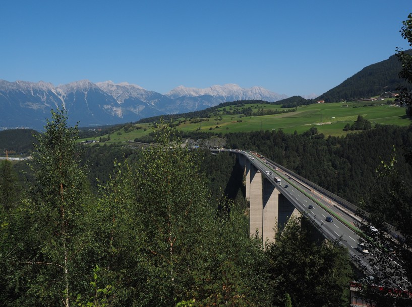 Brenner-Sperre ohne Verkehrschaos im Süden Bayerns