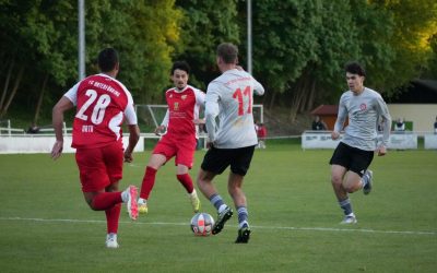 Landesliga Südost: TSV 1860 Rosenheim gewinnt Fußballspiel in Unterführung mit 2:1