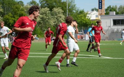 TSV 1860 Rosenheim U19 besiegt Tabellenführer SV Heimstetten deutlich mit 4:0