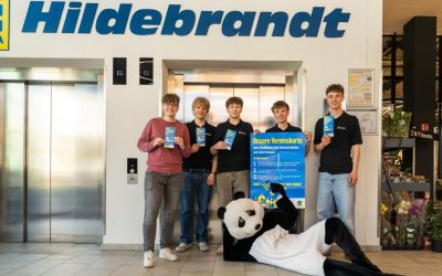 Edeka Hildebrandt und Sportbund DJK Rosenheim starten Kooperation mit Vereinskarte