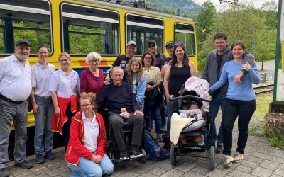 Letzter Herzenswunsch erfüllt: Johann kehrt noch einmal auf den Wendelstein zurück