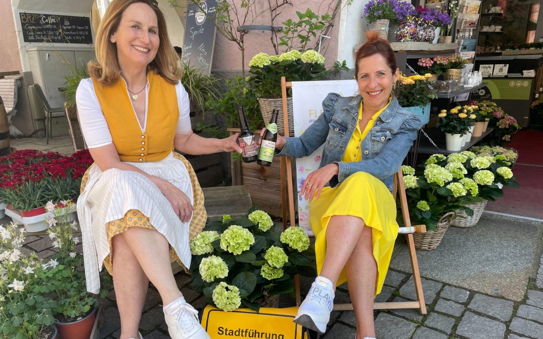 Stadtführungen in Rosenheim: Genuss, Geschichte und Radtouren im Juni