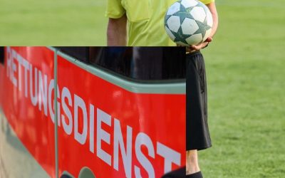 Platzsturm und Schlägerei nach Fußballspiel in Rosenheim