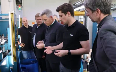 Unternehmensnachfolge gelungen: GUME GmbH setzt auf Wachstum in Tuntenhausen