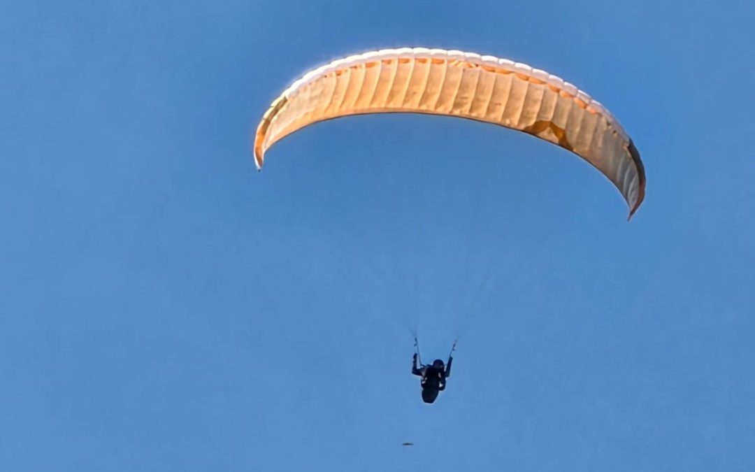 Drei Luftsport-Unfälle an der Hochries innerhalb von 45 Minuten