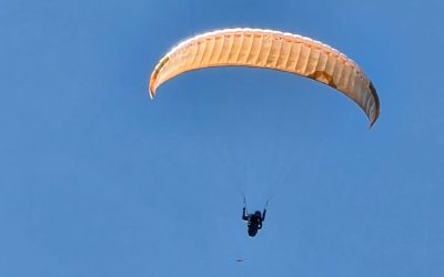 Drei Luftsport-Unfälle an der Hochries innerhalb von 45 Minuten