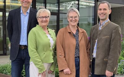 Grüne im Rosenheimer Kreistag starten mit neuer Führung in die Wahlperiode 2026-2032