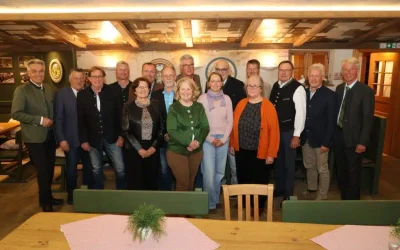 Kreistagsmitglieder im Landkreis Rosenheim feierlich verabschiedet